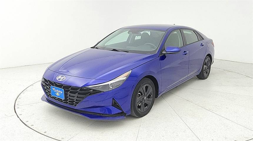 2022 Hyundai Elantra SEL — Sedan — 76,458 mi — Tomball, TX