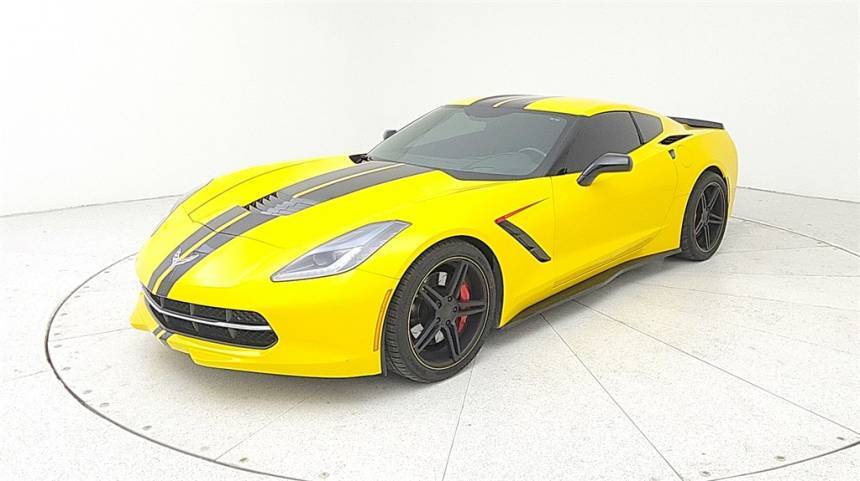 2014 Chevrolet Corvette Z51 3LT — Coupe — 33,891 mi — Tomball, TX