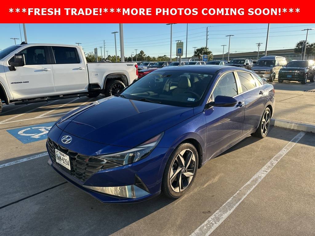 2022 Hyundai Elantra Limited — Sedan — 64,384 mi — Tomball, TX