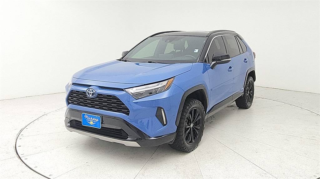 2022 Toyota RAV4 Hybrid XSE — SUV — 53,274 mi — Tomball, TX