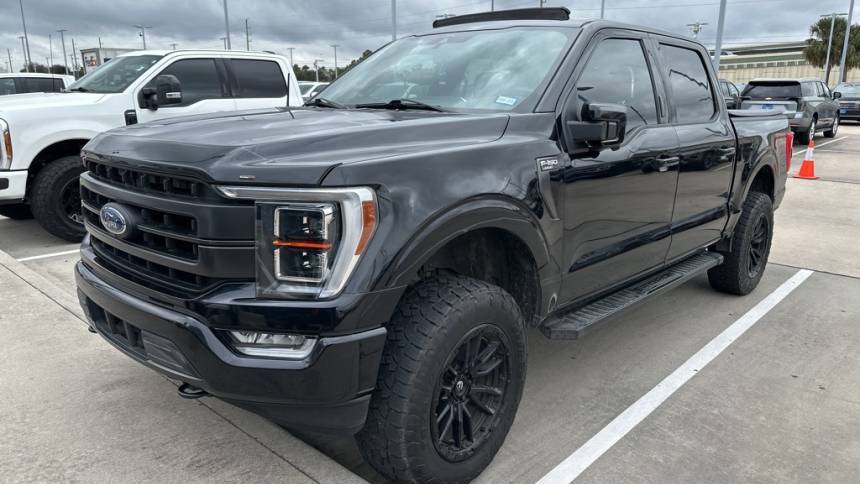 2021 Ford F-150 Lariat — Pickup Truck — 105,821 mi — Tomball, TX