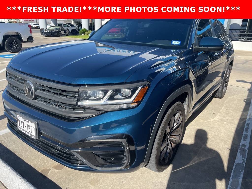 2020 Volkswagen Atlas Cross Sport SEL R-Line — SUV — 66,011 mi — Tomball, TX