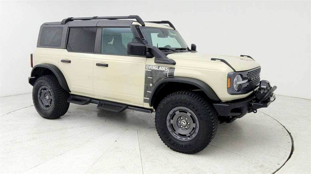 2022 Ford Bronco Everglades