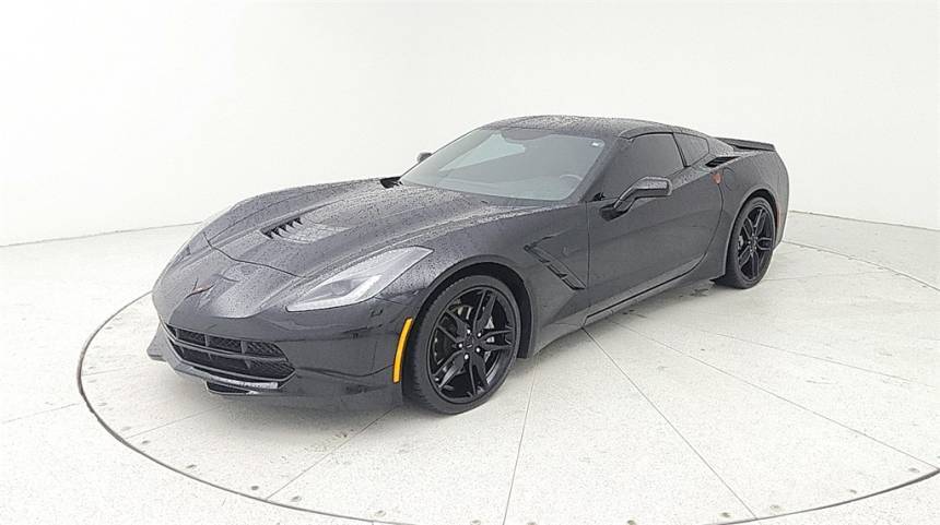 2019 Chevrolet Corvette 1LT — Coupe — 73,918 mi — Tomball, TX