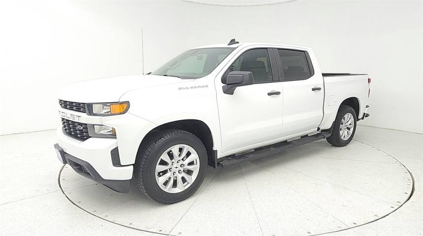 2021 Chevrolet Silverado 1500 Custom — Pickup Truck — 43,290 mi — Tomball, TX