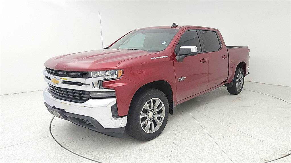 2019 Chevrolet Silverado 1500 LT — Pickup Truck — 52,453 mi — Tomball, TX
