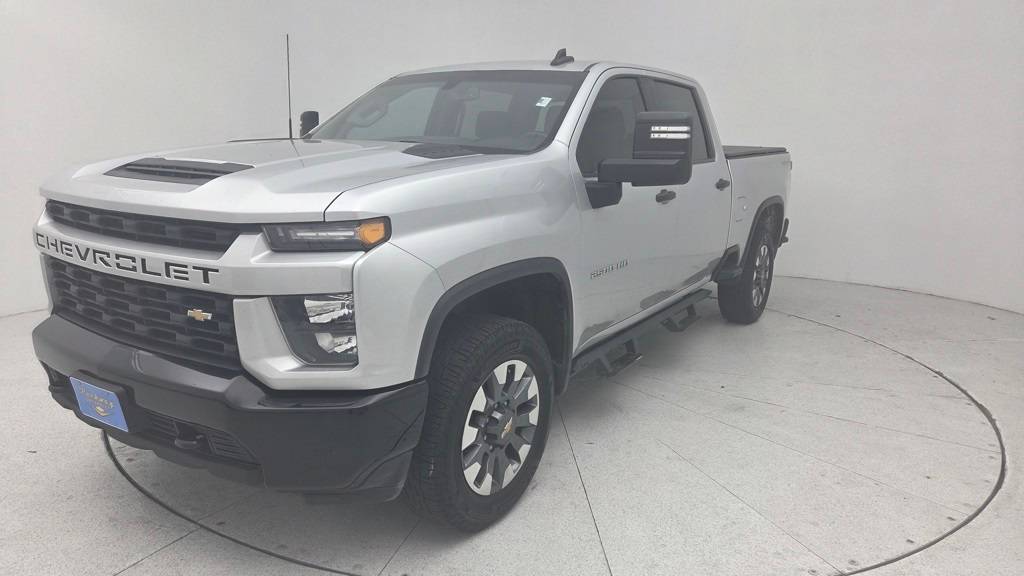 2021 Chevrolet Silverado 2500HD Custom — Pickup Truck — 119,034 mi — Tomball, TX