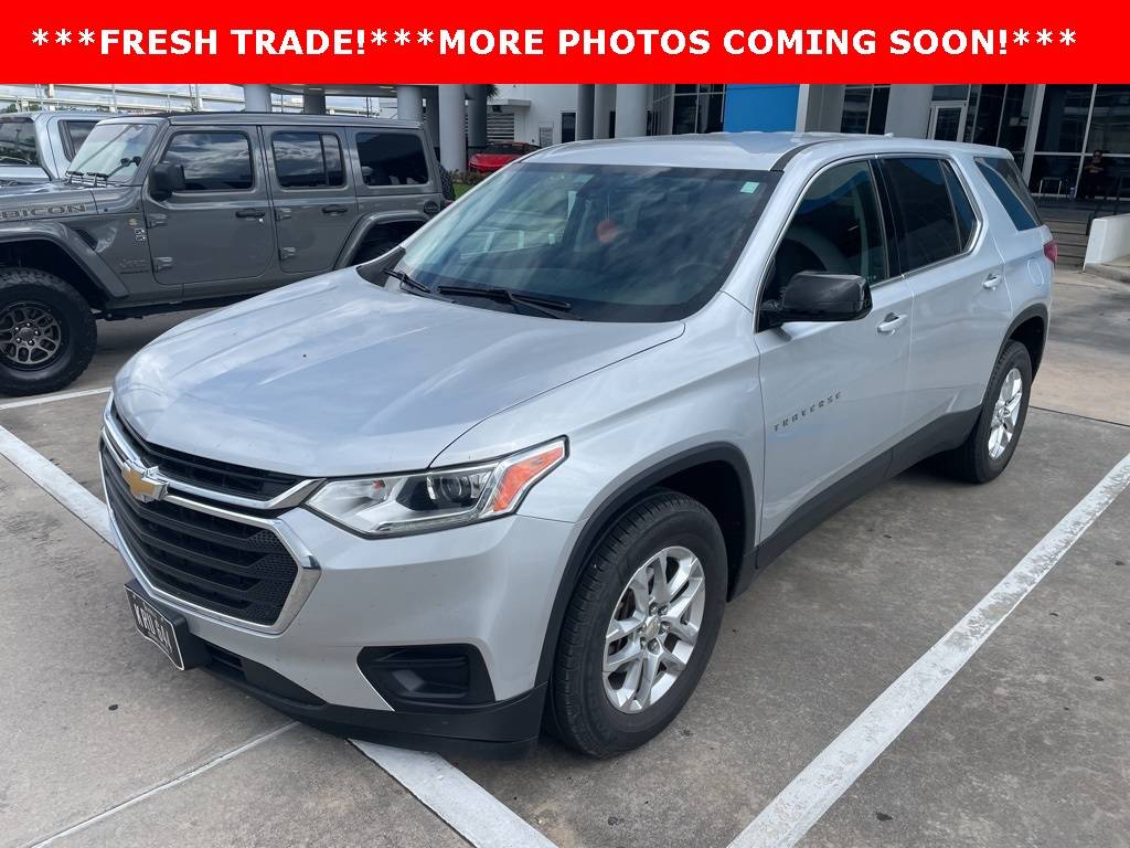 2018 Chevrolet Traverse LS — SUV — 66,243 mi — Tomball, TX