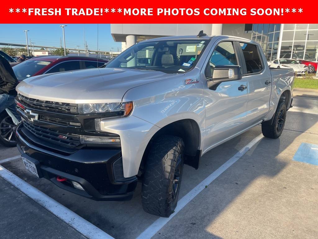 2020 Chevrolet Silverado 1500 LT Trail Boss — Pickup Truck — 141,000 mi — Tomball, TX