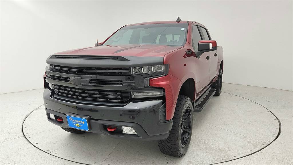 2021 Chevrolet Silverado 1500 LT Trail Boss — Pickup Truck — 92,080 mi — Tomball, TX