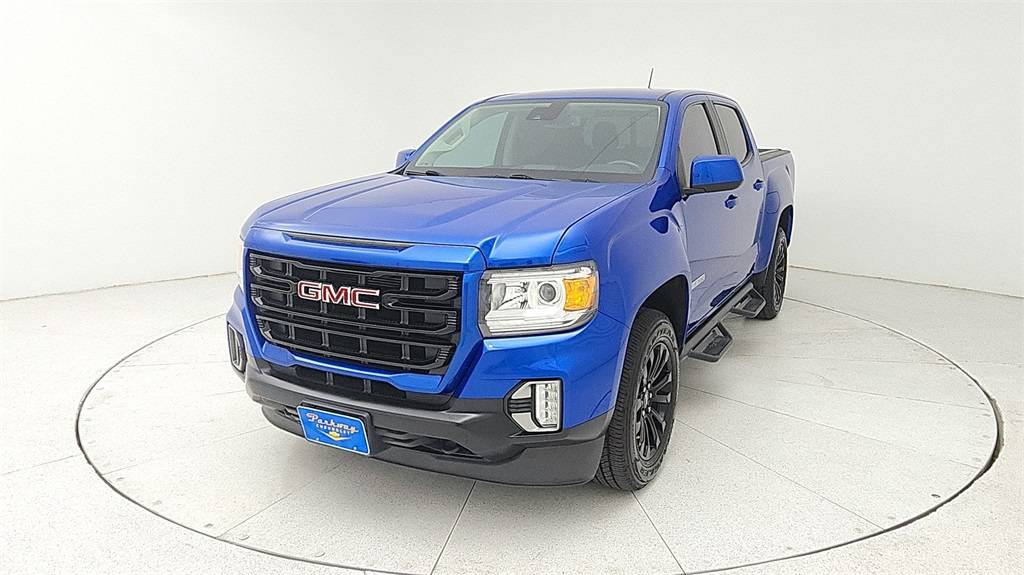2021 GMC Canyon Elevation — Pickup Truck — 87,759 mi — Tomball, TX