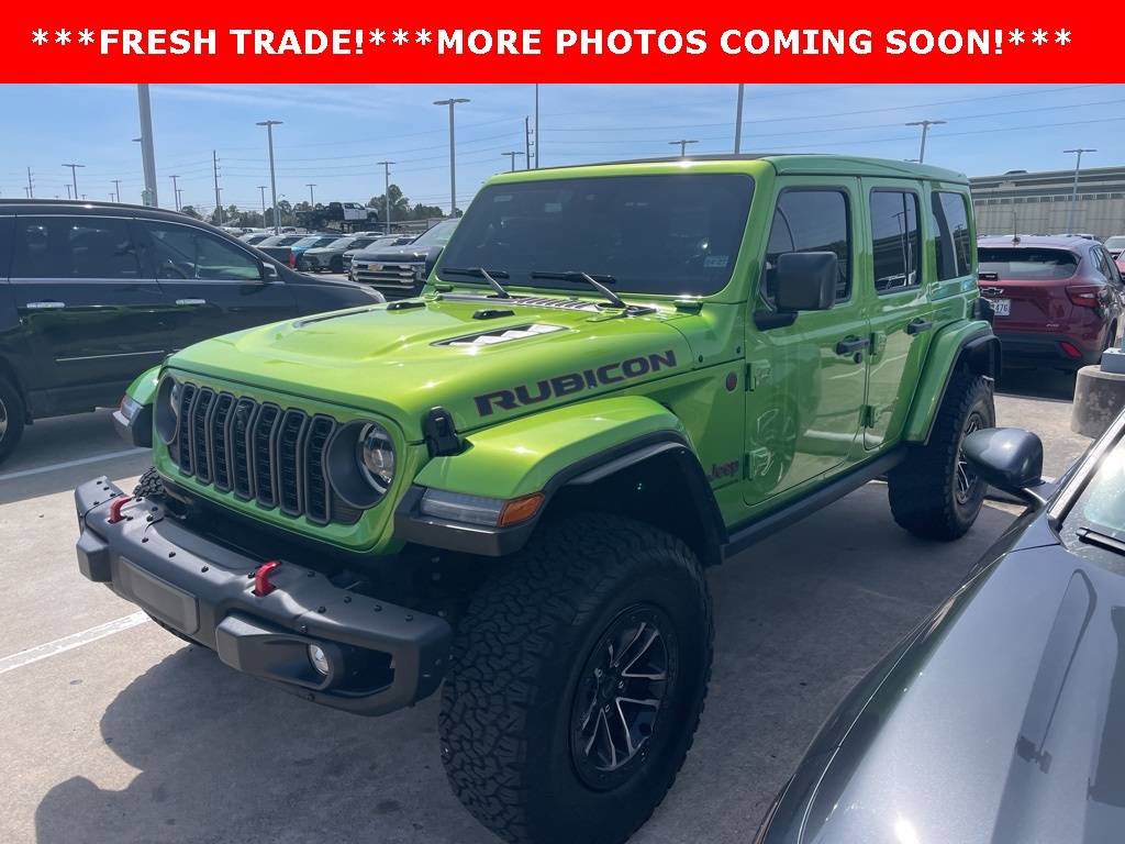 2025 Jeep Wrangler Rubicon X