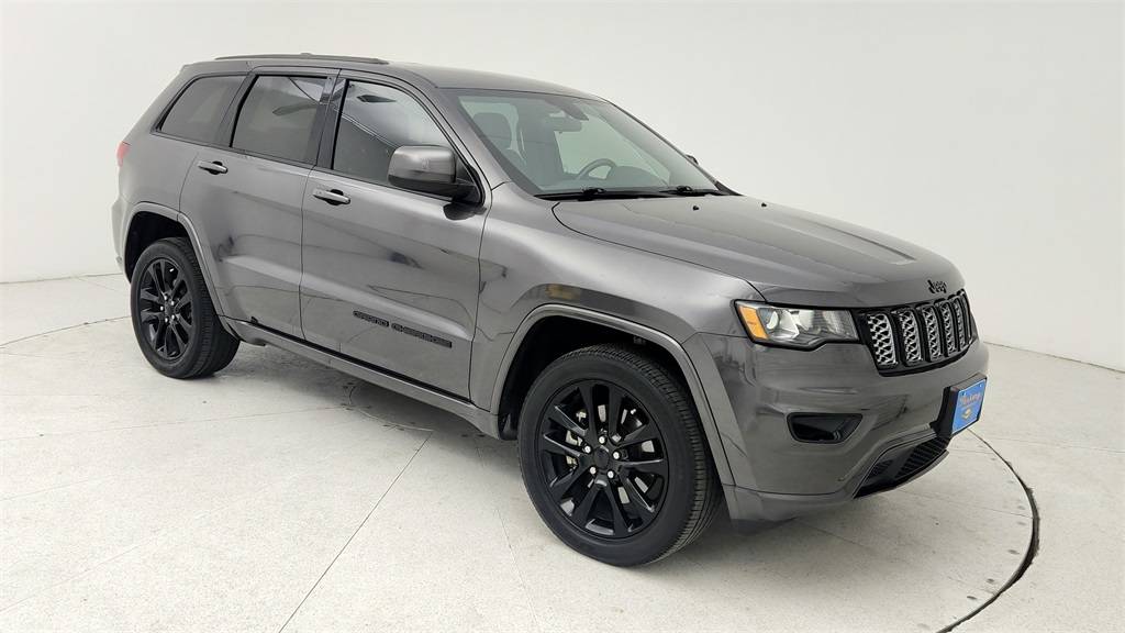 2021 Jeep Grand Cherokee WK Laredo X