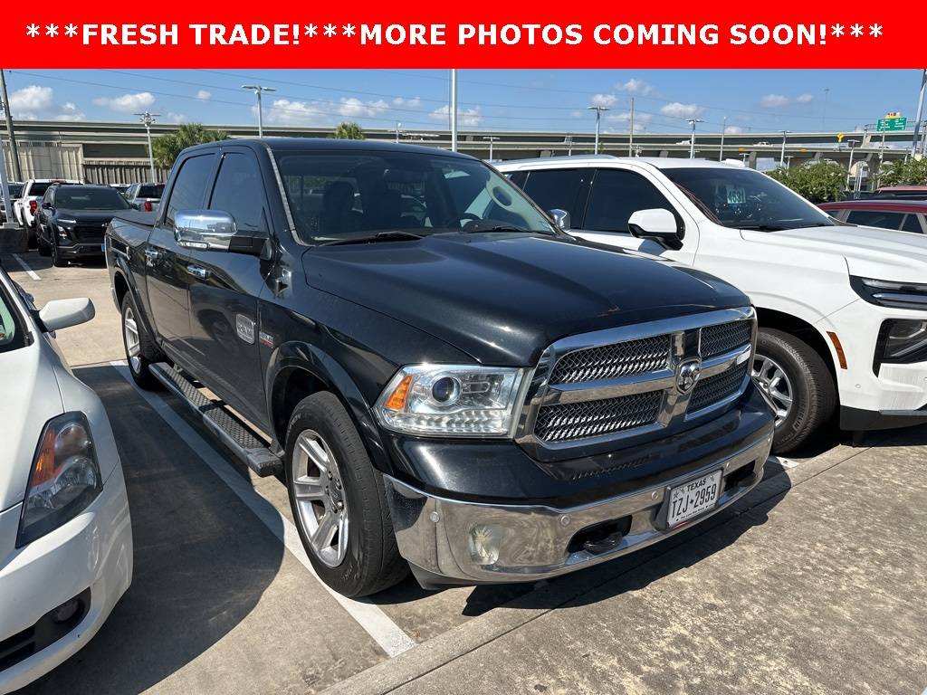 2016 Ram 1500 Longhorn — Pickup Truck — 186,402 mi — Tomball, TX
