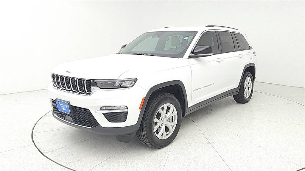 2023 Jeep Grand Cherokee Limited — SUV — 25,812 mi — Tomball, TX