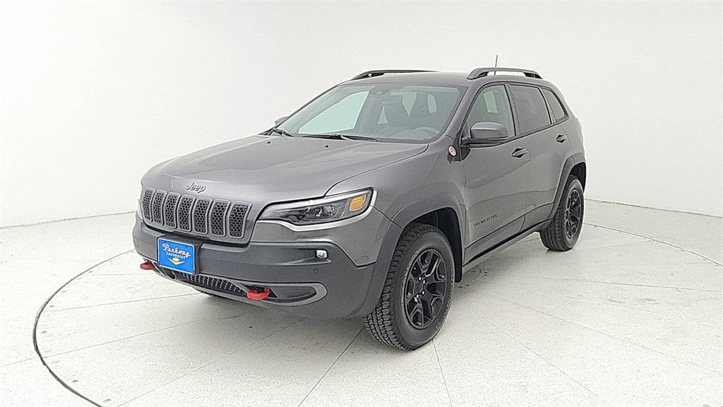 2021 Jeep Cherokee Trailhawk — SUV — 13,441 mi — Tomball, TX