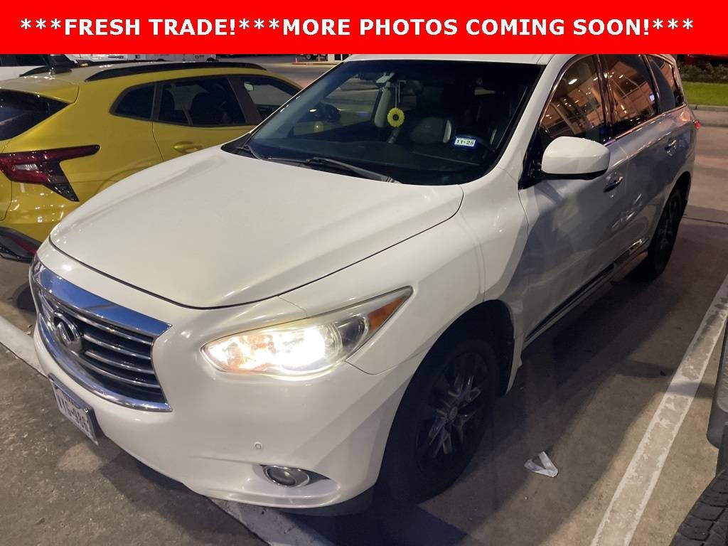 2013 INFINITI JX35 Standard — SUV — 201,583 mi — Tomball, TX