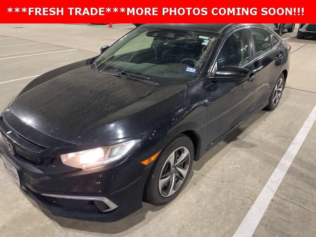 2019 Honda Civic LX — Sedan — 131,406 mi — Tomball, TX