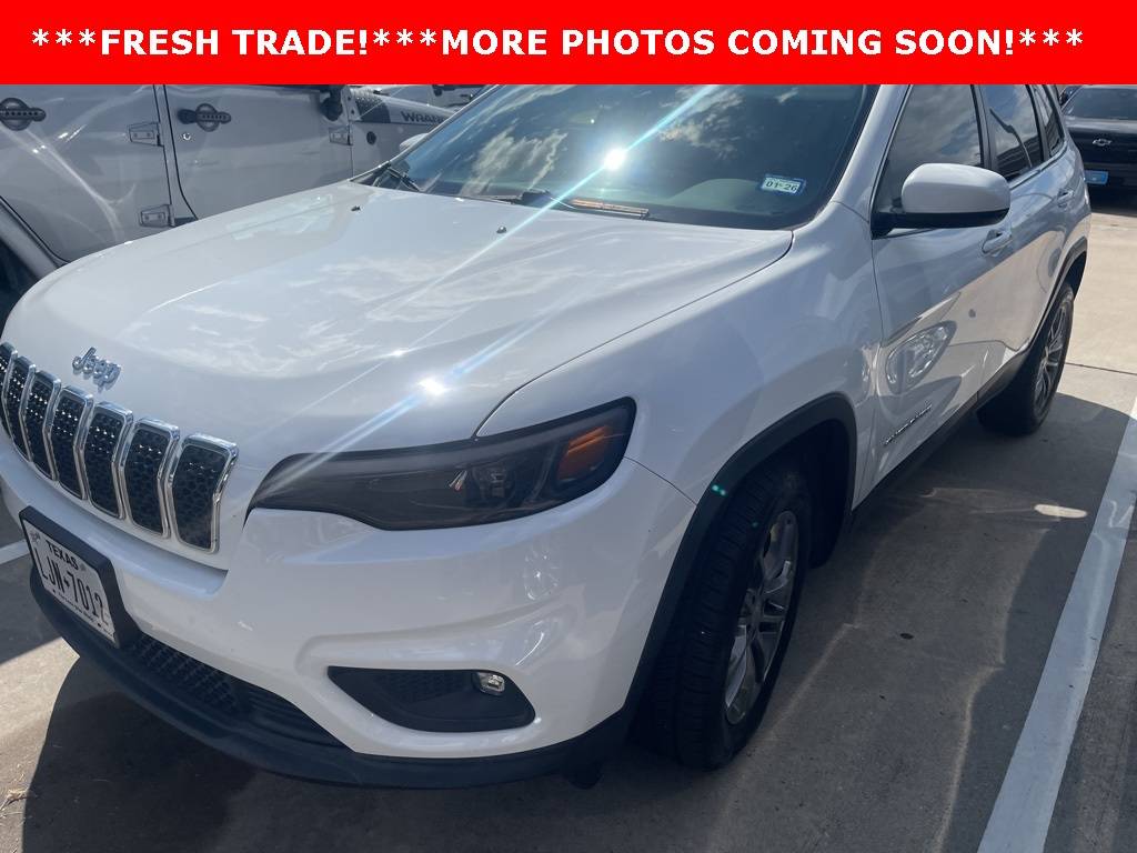 2019 Jeep Cherokee Latitude Plus — SUV — 72,127 mi — Tomball, TX