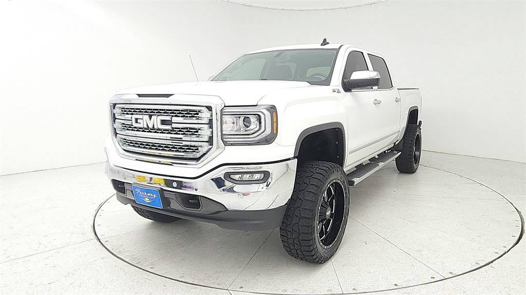 2018 GMC Sierra 1500 SLT — Pickup Truck — 24,191 mi — Tomball, TX