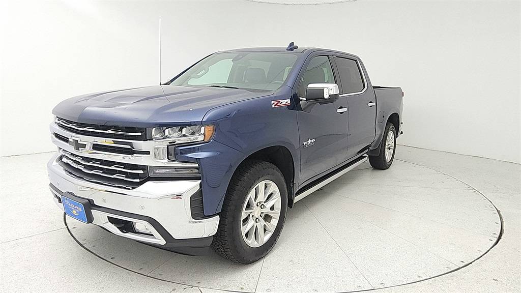 2022 Chevrolet Silverado 1500 LTD LTZ — Pickup Truck — 22,890 mi — Tomball, TX