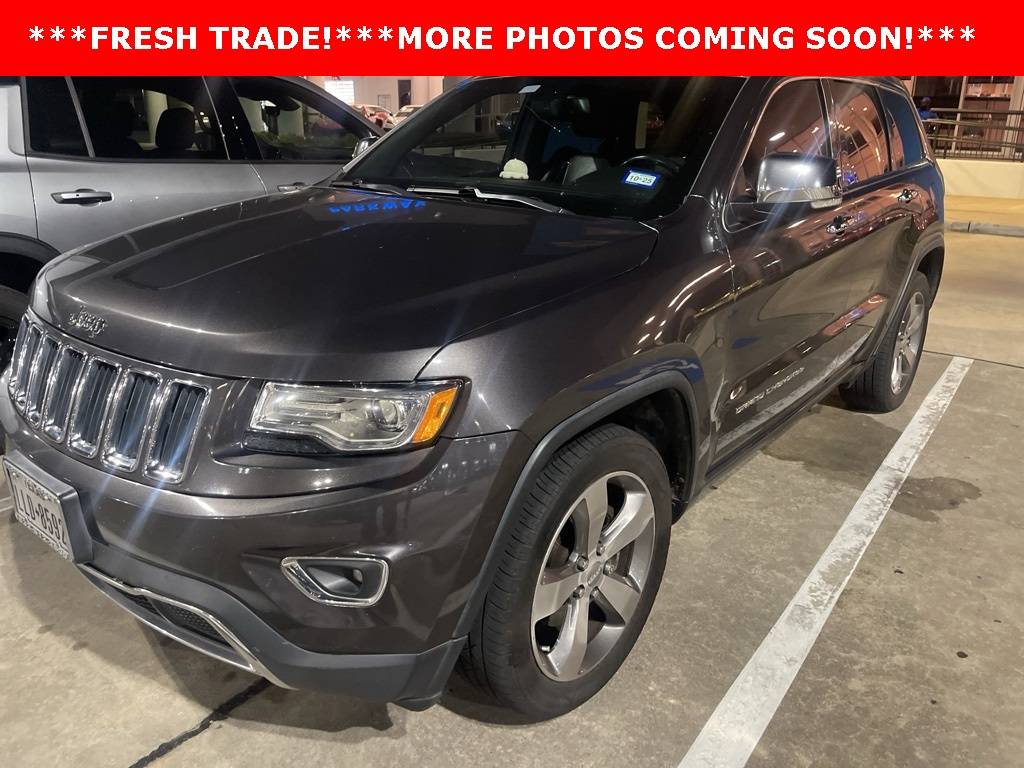 2015 Jeep Grand Cherokee Limited — SUV — 201,918 mi — Tomball, TX