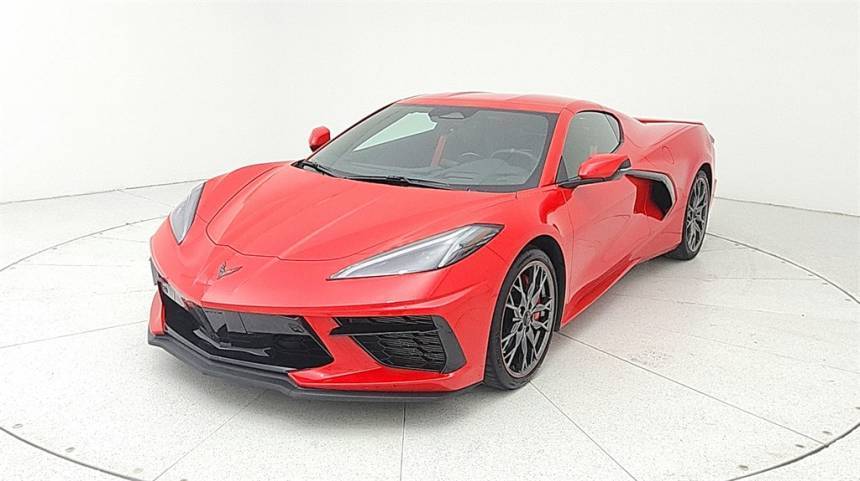 2024 Chevrolet Corvette 3LT — Coupe — 3,120 mi — Tomball, TX