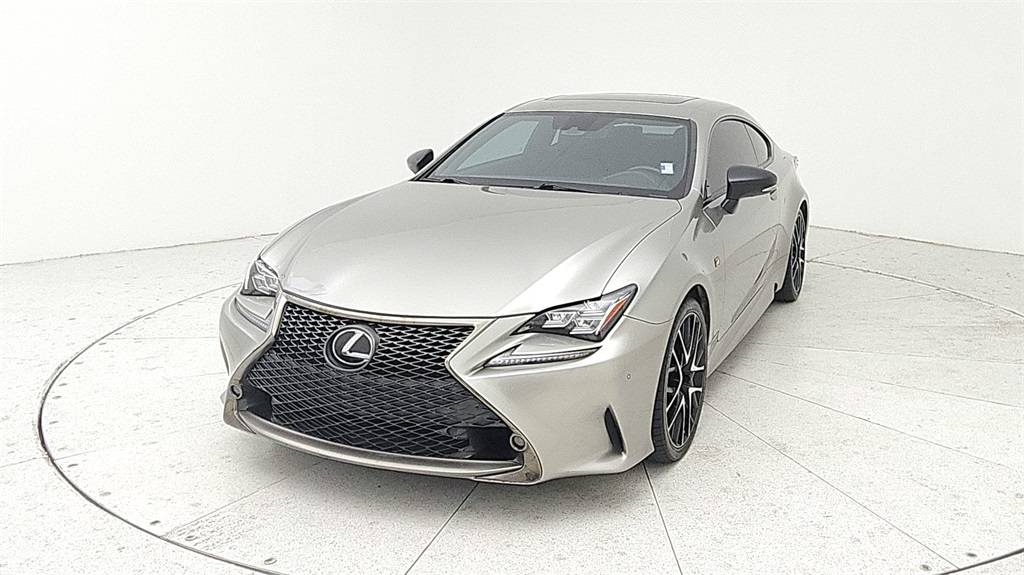 2018 Lexus RC RC 350 — Coupe — 86,028 mi — Tomball, TX