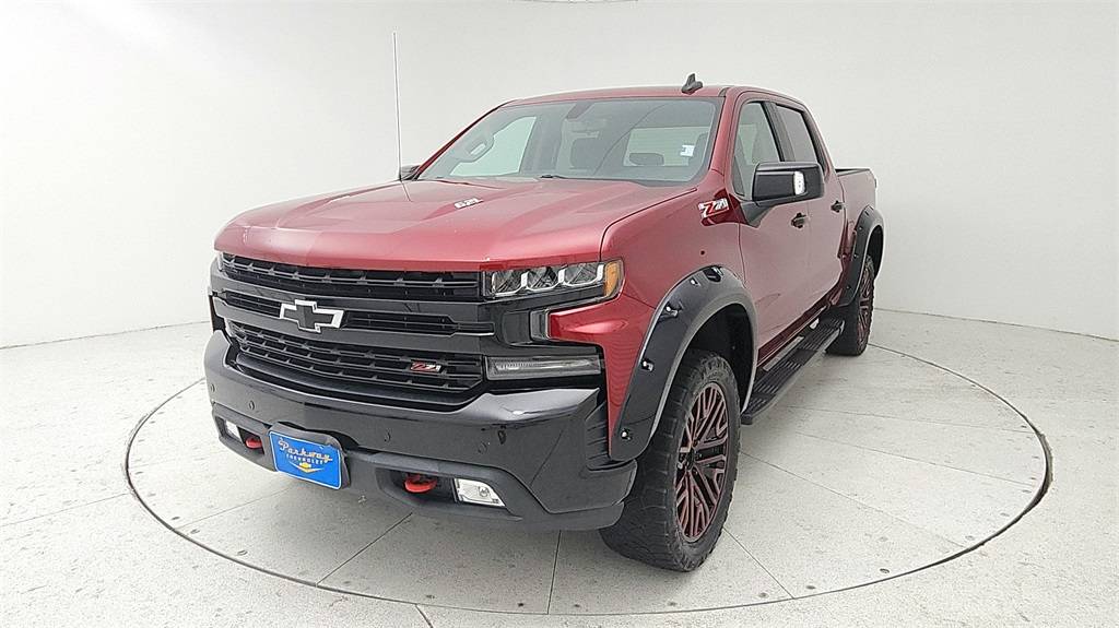 2022 Chevrolet Silverado 1500 LTD LT Trail Boss — Pickup Truck — 44,818 mi — Tomball, TX
