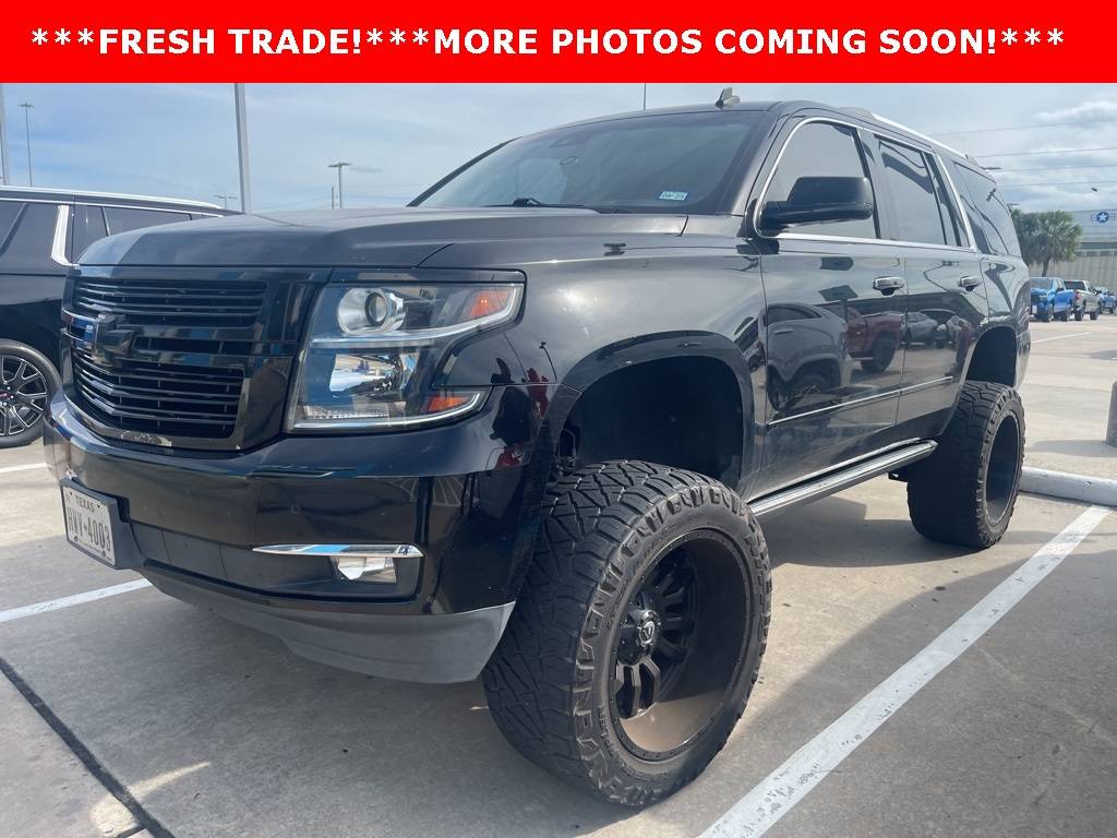 2015 Chevrolet Tahoe LTZ — SUV — 92,109 mi — Tomball, TX