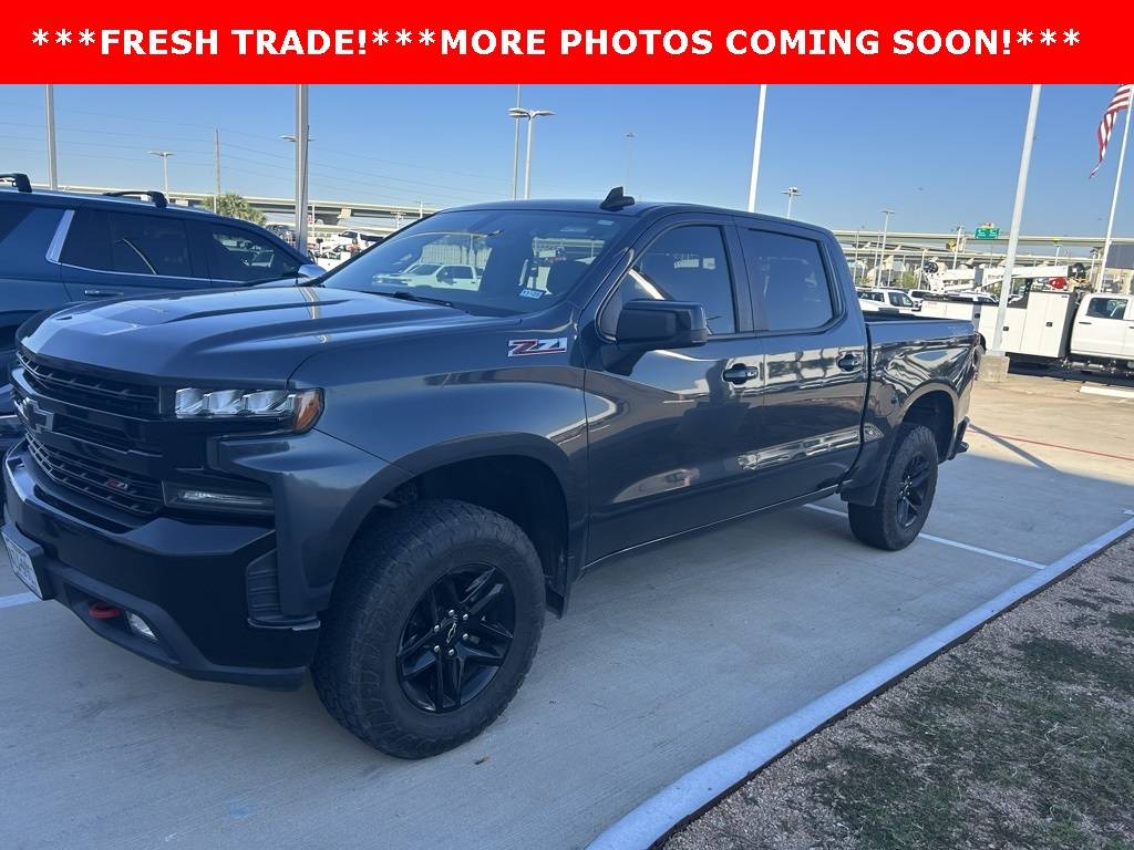 2021 Chevrolet Silverado 1500 LT Trail Boss — Pickup Truck — 89,841 mi — Tomball, TX
