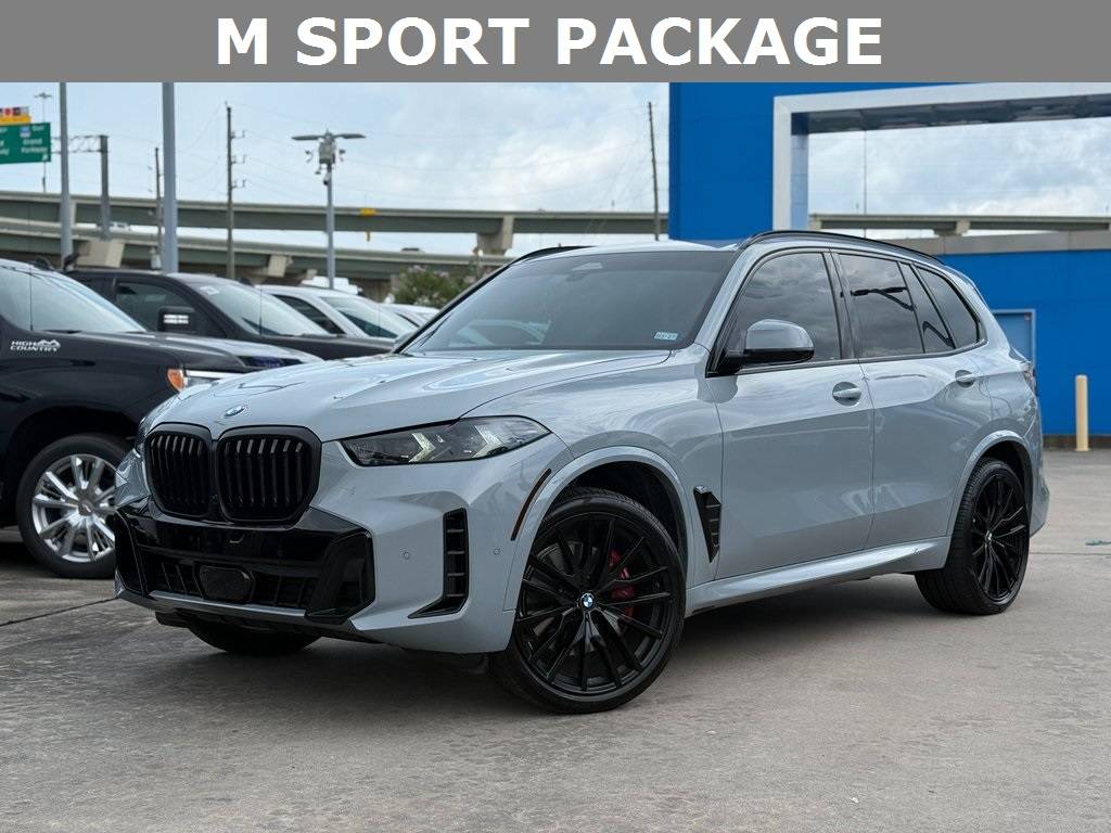 2025 BMW X5 40i — SUV — 3,005 mi — Tomball, TX