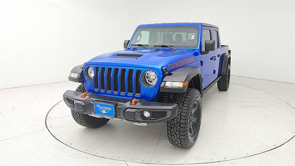 2021 Jeep Gladiator Mojave — Pickup Truck — 53,221 mi — Tomball, TX