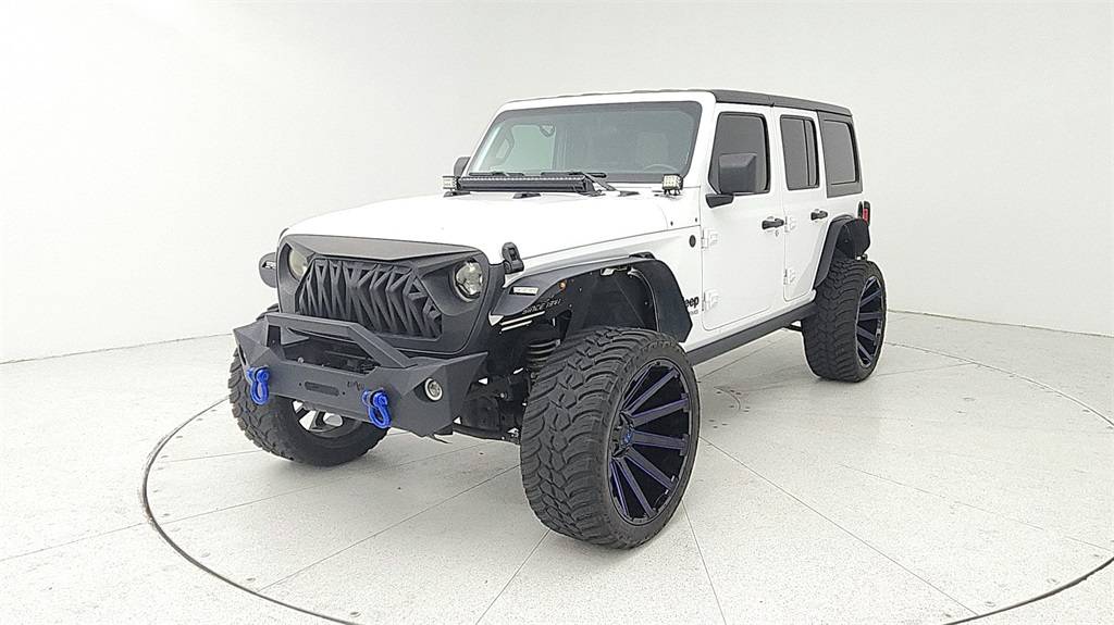 2022 Jeep Wrangler Willys Sport — SUV — 15,339 mi — Tomball, TX