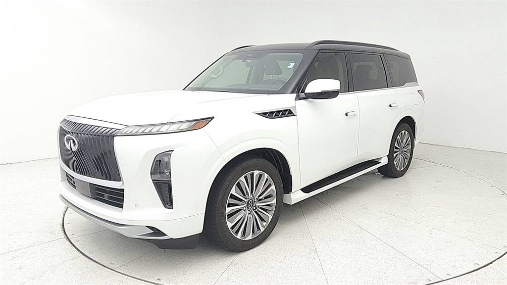 2025 INFINITI QX80 LUXE — SUV — 6,278 mi — Tomball, TX
