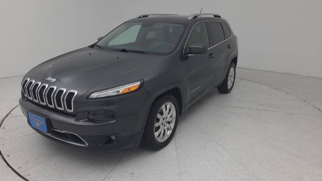 2015 Jeep Cherokee Limited — SUV — 103,818 mi — Tomball, TX