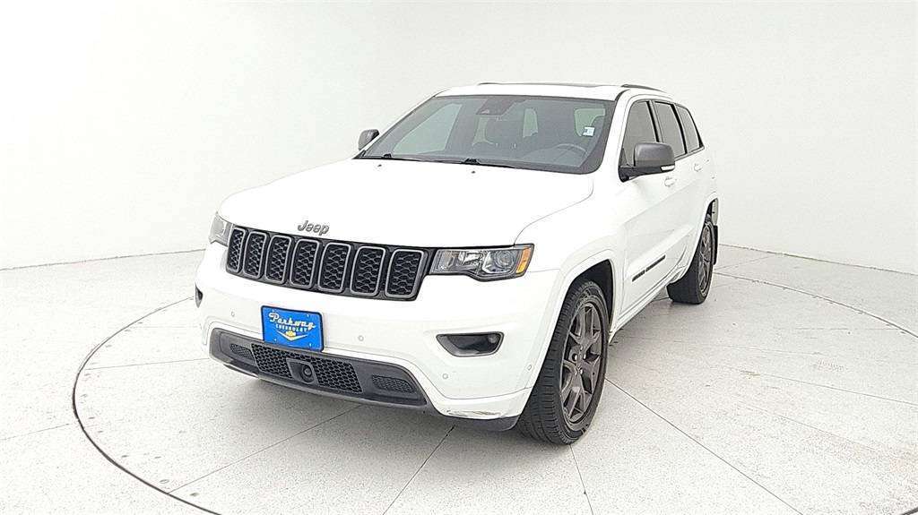 2021 Jeep Grand Cherokee WK 80th Anniversary — SUV — 57,493 mi — Tomball, TX