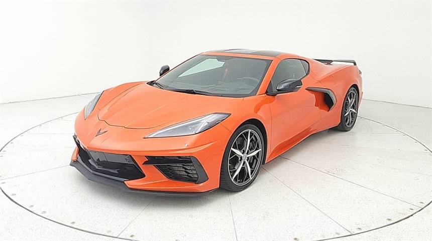 2020 Chevrolet Corvette 3LT — Coupe — 3,806 mi — Tomball, TX