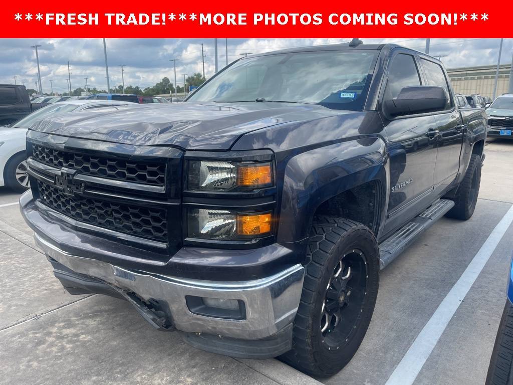 2015 Chevrolet Silverado 1500 LT — Pickup Truck — 155,749 mi — Tomball, TX