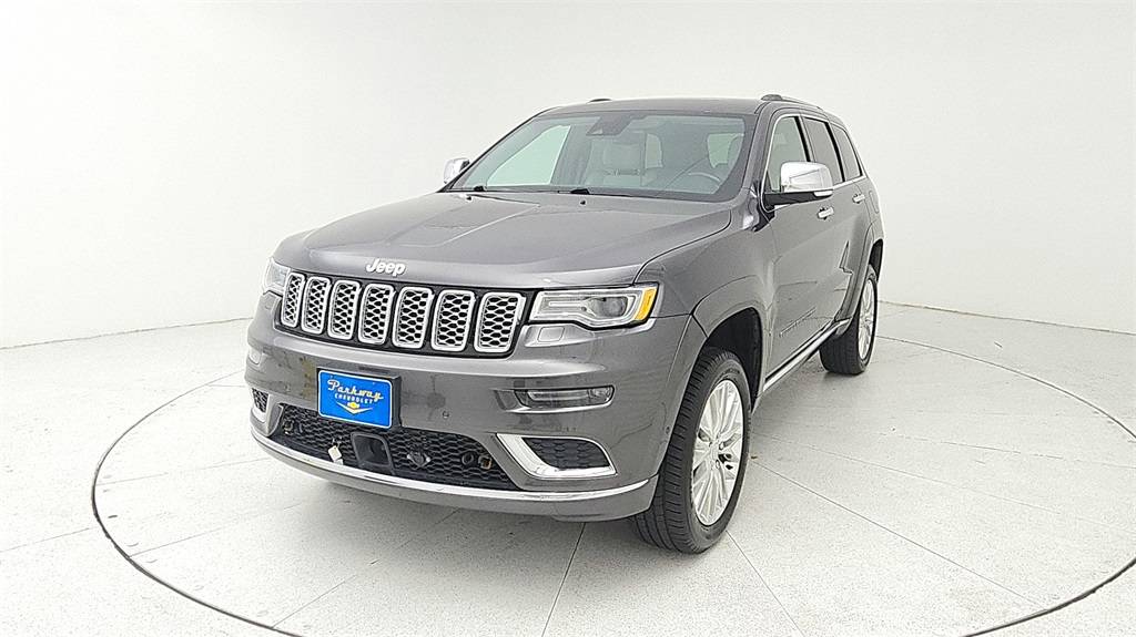 2018 Jeep Grand Cherokee Summit — SUV — 102,050 mi — Tomball, TX