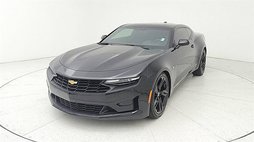 2021 Chevrolet Camaro 1LT — Coupe — 59,838 mi — Tomball, TX