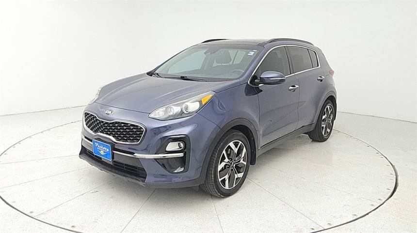 2020 Kia Sportage EX — SUV — 48,351 mi — Tomball, TX