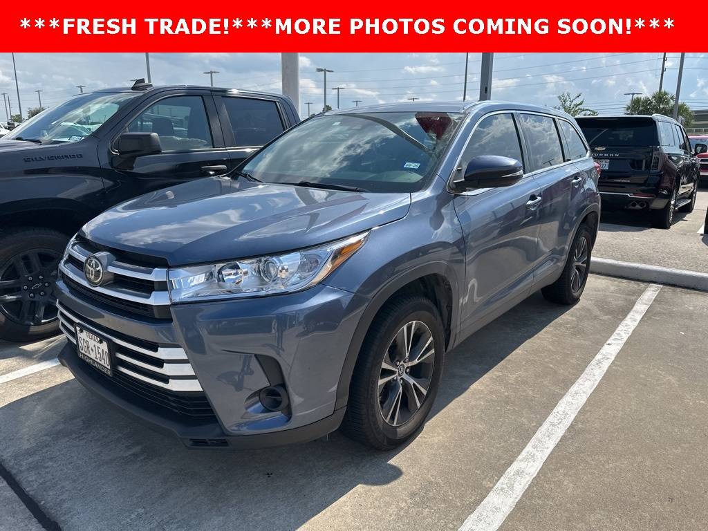 2019 Toyota Highlander LE V6 — SUV — 67,298 mi — Tomball, TX