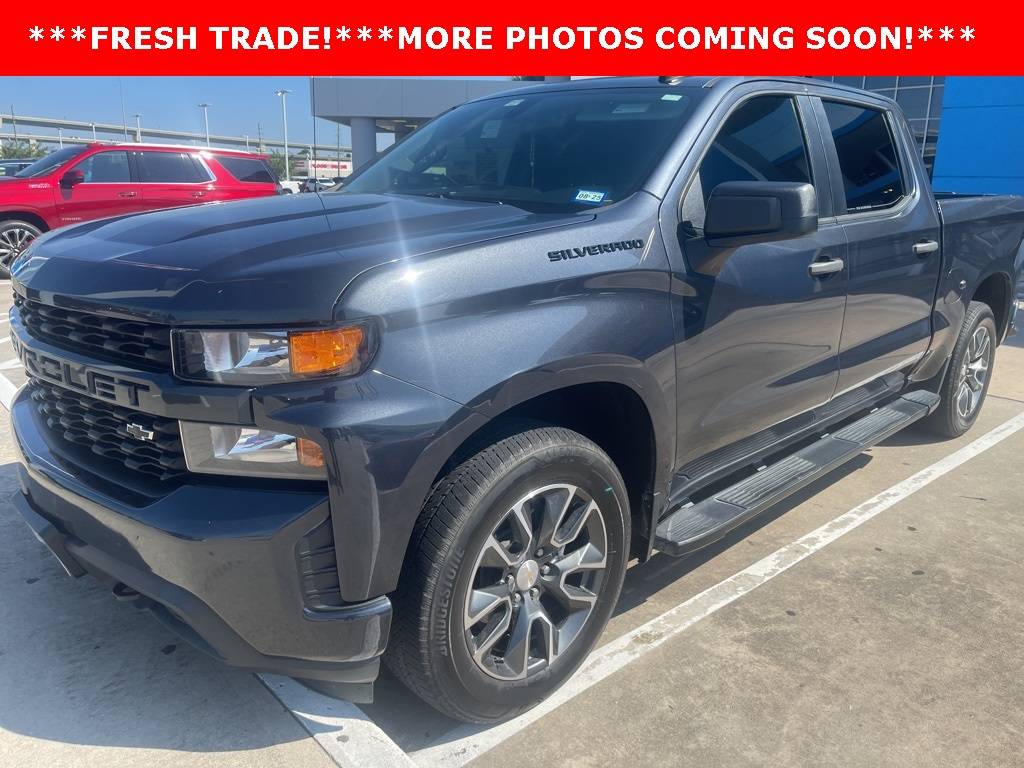 2022 Chevrolet Silverado 1500 LTD Custom — Pickup Truck — 114,684 mi — Tomball, TX
