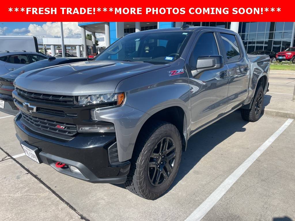 2021 Chevrolet Silverado 1500 LT Trail Boss — Pickup Truck — 51,495 mi — Tomball, TX