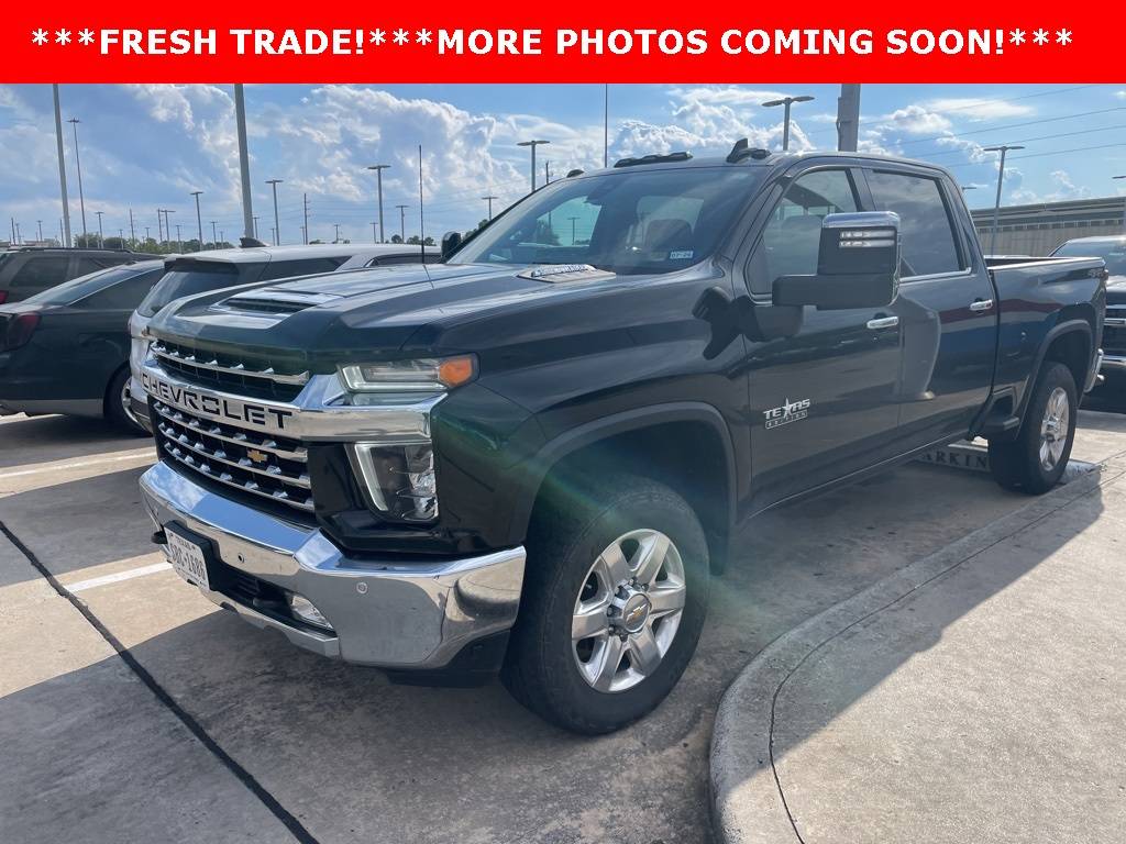 2022 Chevrolet Silverado 2500HD LTZ — Pickup Truck — 35,000 mi — Tomball, TX