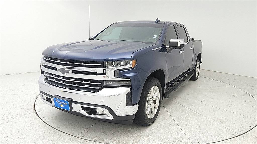 2021 Chevrolet Silverado 1500 LTZ — Pickup Truck — 89,008 mi — Tomball, TX