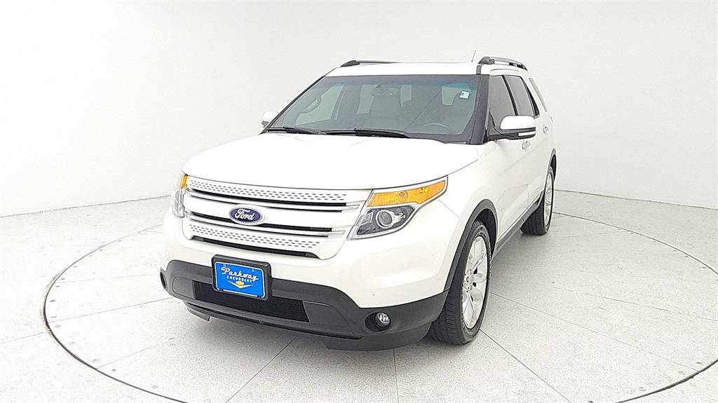 2015 Ford Explorer Limited — SUV — 108,850 mi — Tomball, TX