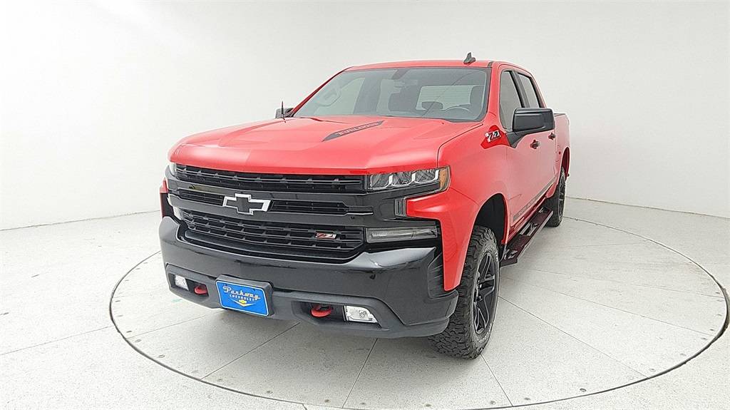 2020 Chevrolet Silverado 1500 LT Trail Boss — Pickup Truck — 79,385 mi — Tomball, TX