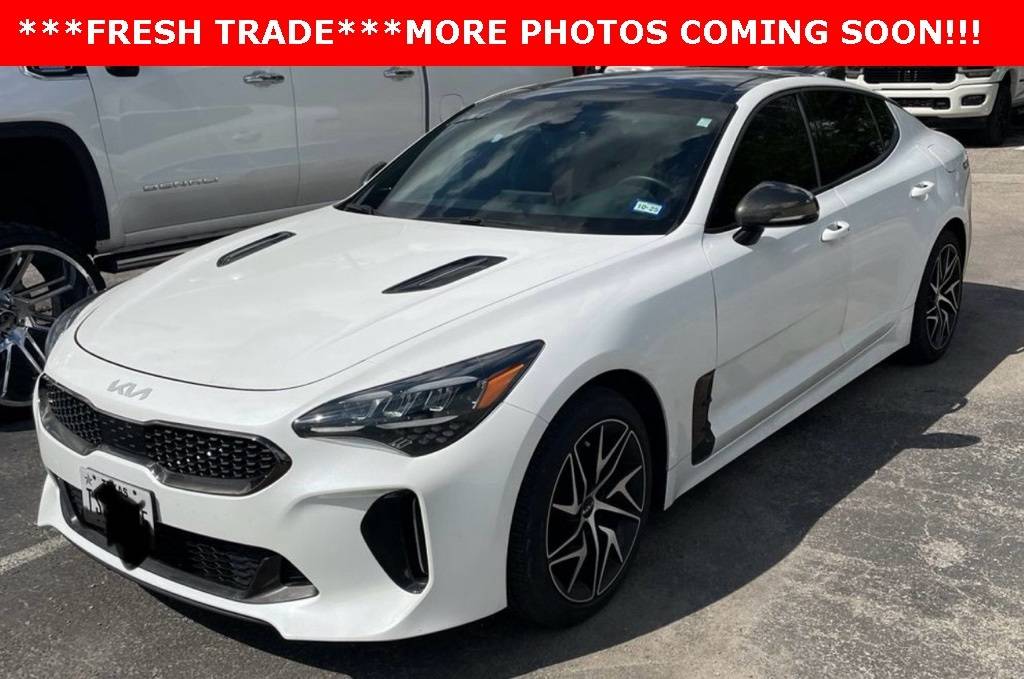 2023 Kia Stinger GT-Line — Hatchback — 14,613 mi — Tomball, TX